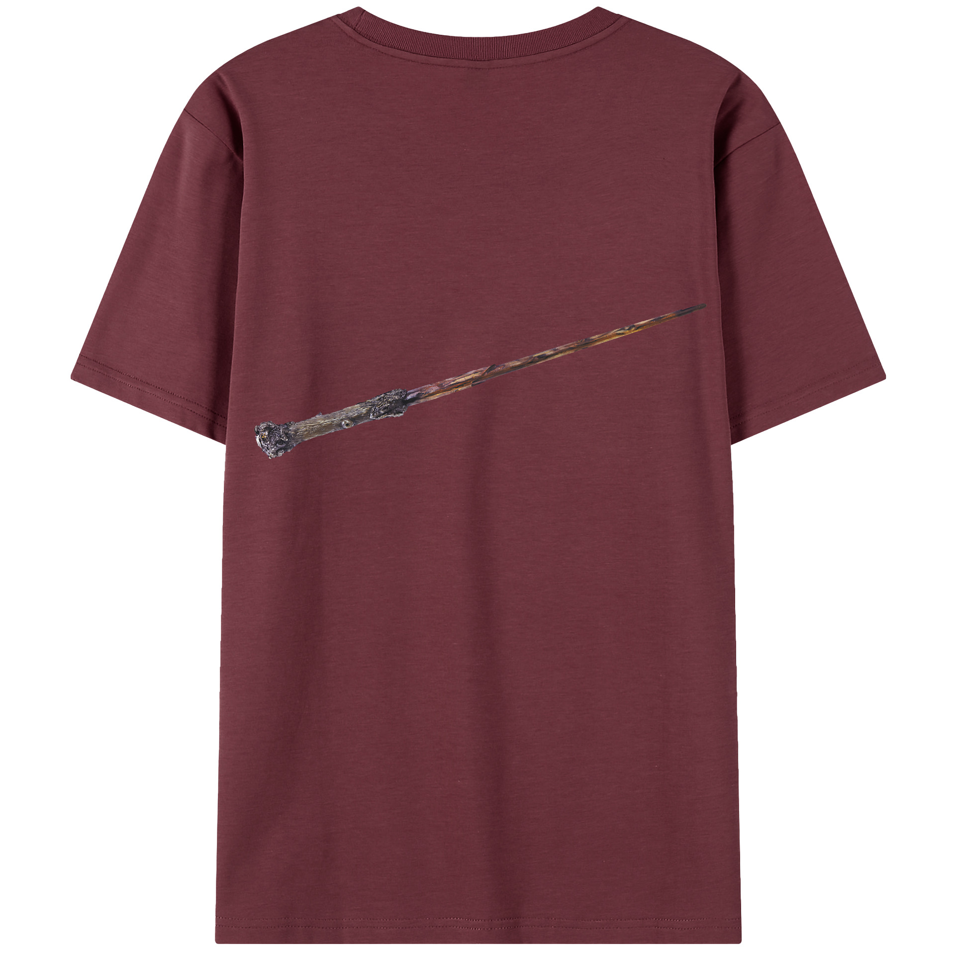 （画像用） Harry Potter ハリー・ポッターシリーズ 綿100％半袖Tシャツ（背面プリント）